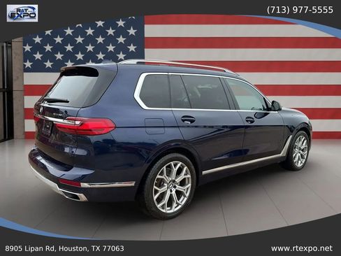Used 2021 BMW X7 xDrive40i AWD/4WD image 8