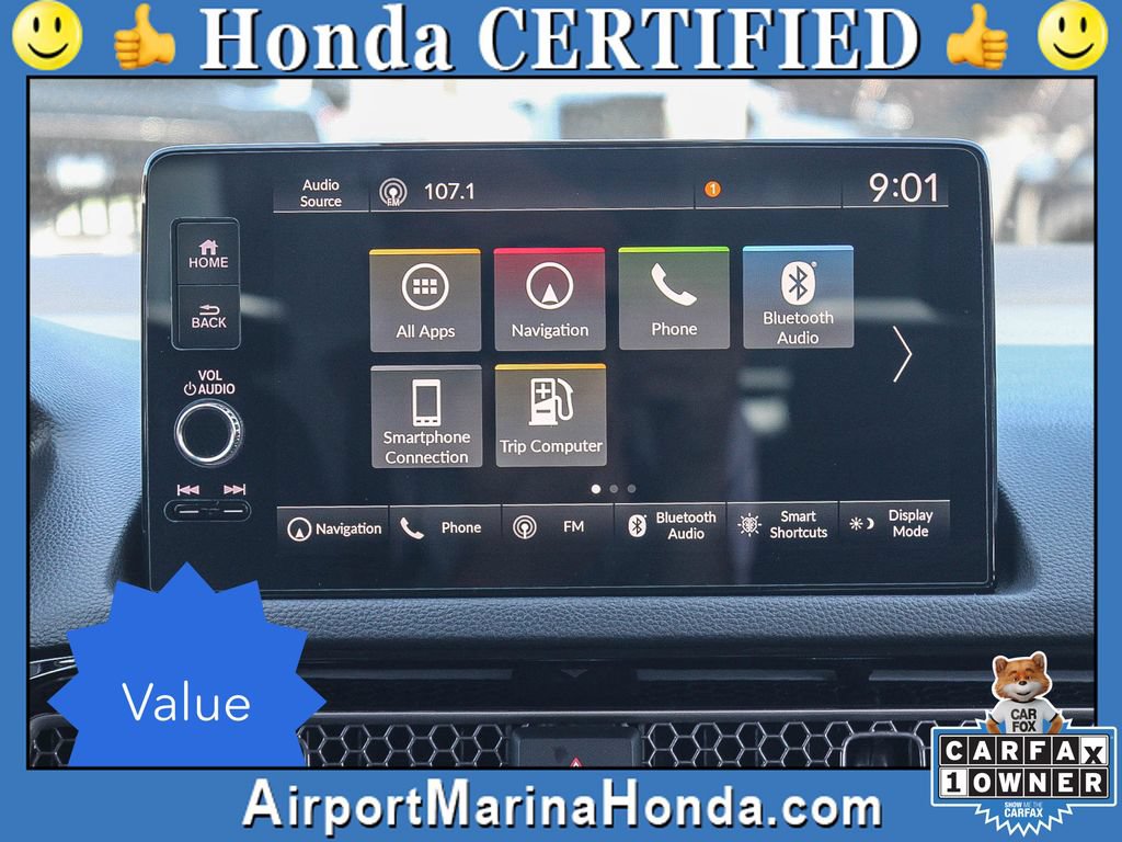 Certified 2023 Honda Civic Touring image 22
