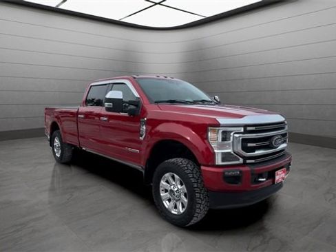 Used 2022 Ford F350 Platinum w/ FX4 Off-Road Package image 15