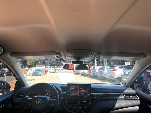 Used 2021 Toyota Camry TRD w/ TRD Package w/JBL Audio FWD image 13