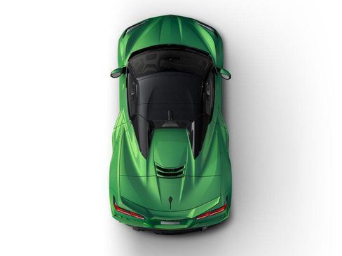 New 2026 Chevrolet Corvette E-Ray image 55