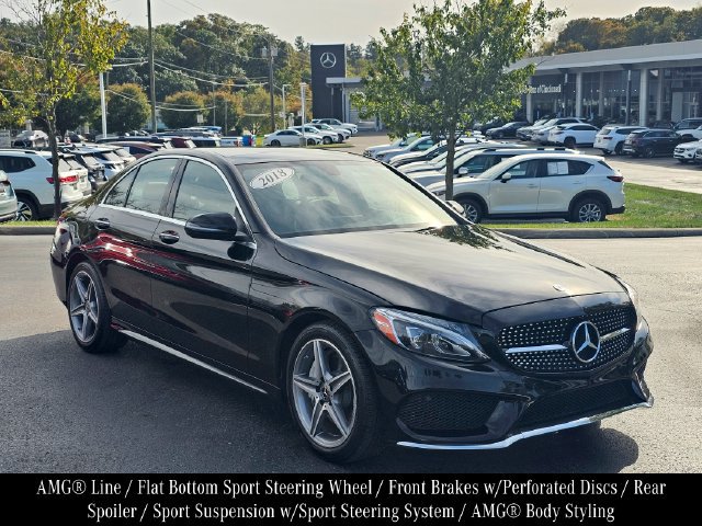 Used 2018 Mercedes-Benz C 300 4MATIC Sedan 360° Tour
