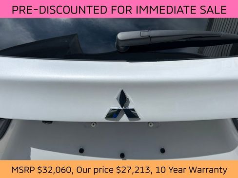 New 2025 Mitsubishi Outlander Sport image 8