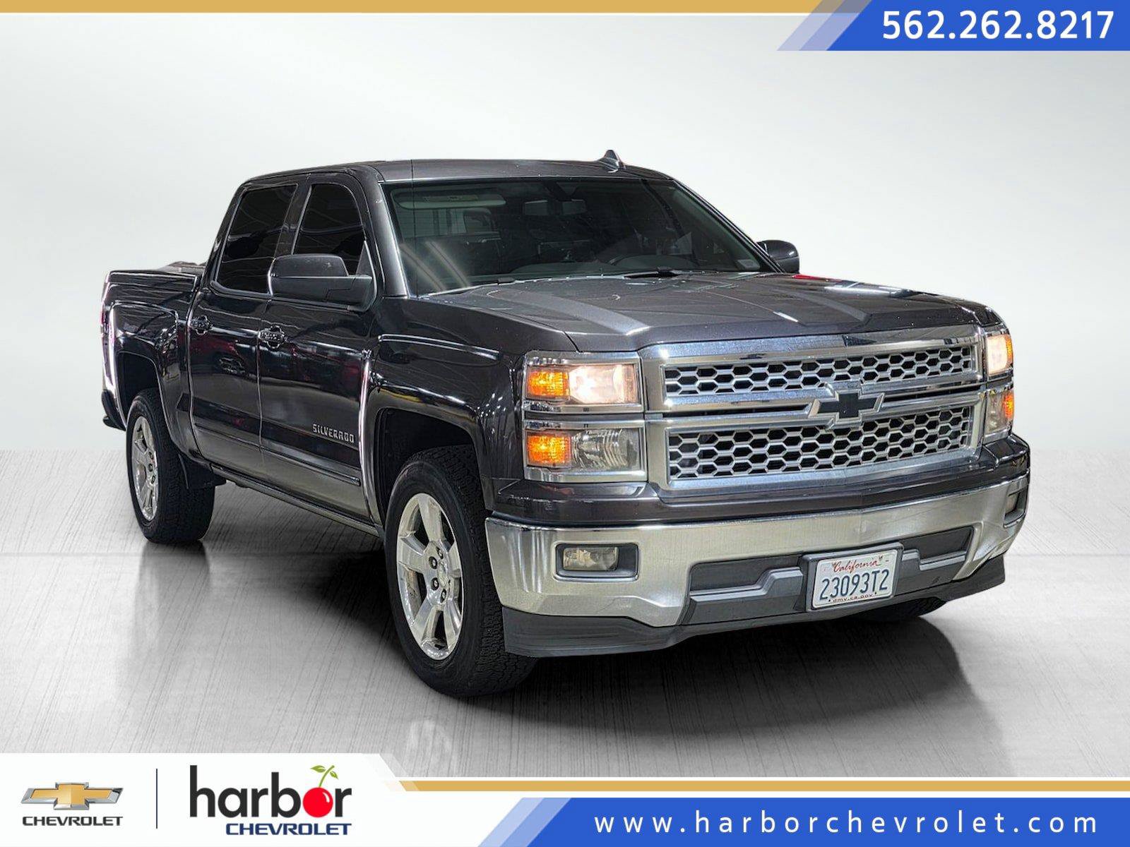 Used 2015 Chevrolet Silverado 1500 LT w/ LT Convenience Package RWD image 1
