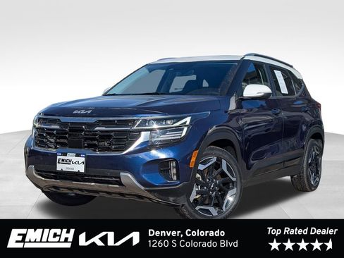 Used 2024 Kia Seltos SX image 1