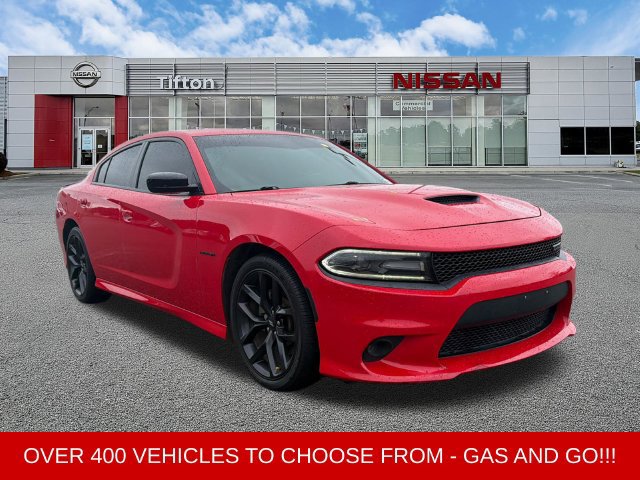 Used 2021 Dodge Charger R/T w/ Blacktop Package RWD image 1
