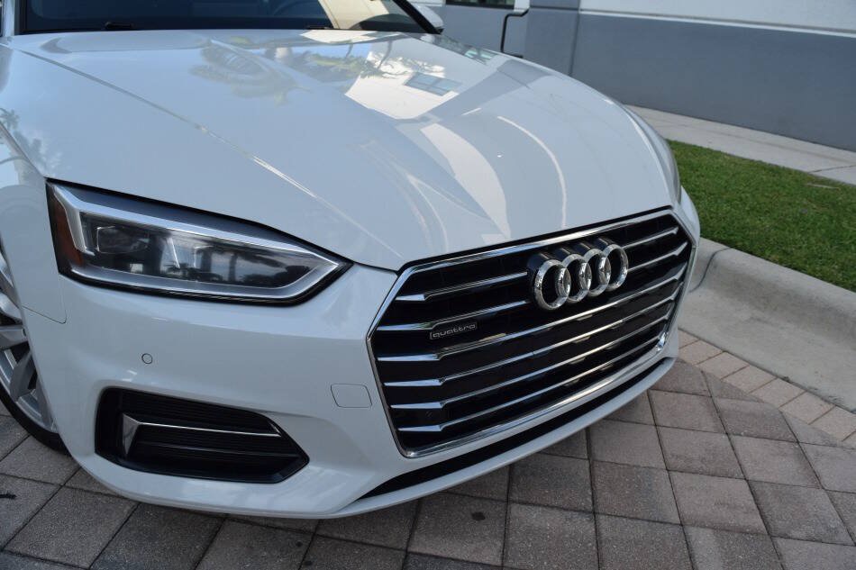 Used 2018 Audi A5 2.0T Premium Plus w/ Premium Plus AWD/4WD image 8