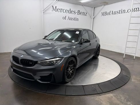 Used 2018 BMW M3 w/ Competition Package RWD image 3