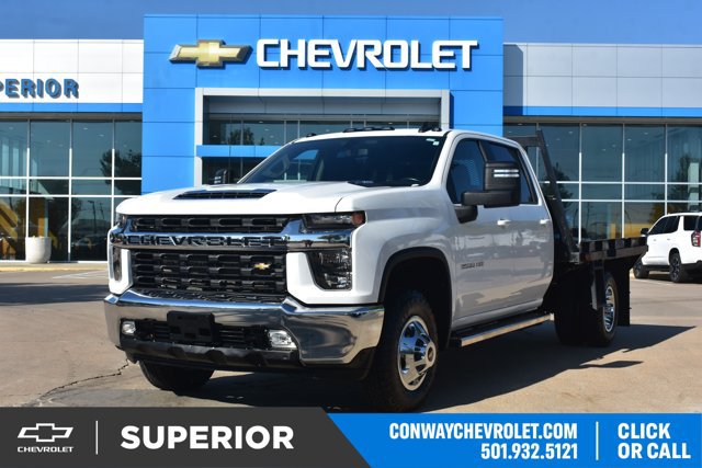 Used 2022 Chevrolet Silverado 3500 LT w/ Convenience Package AWD/4WD image 1