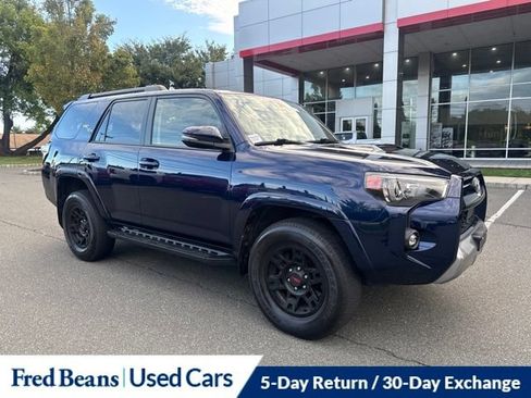 Used 2024 Toyota 4Runner TRD Off-Road Premium w/ Moonroof Package AWD/4WD image 2