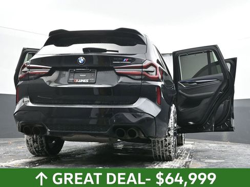 Used 2022 BMW X3 M w/ Competition Package image 74