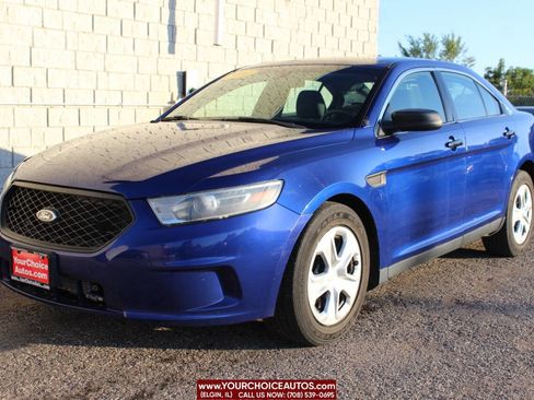 Used 2014 Ford Taurus Police Interceptor AWD image 1