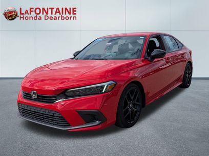 Certified 2022 Honda Civic Sport