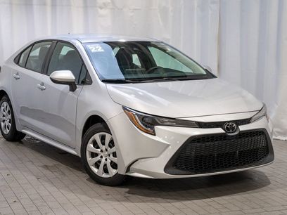Used 2022 Toyota Corolla LE