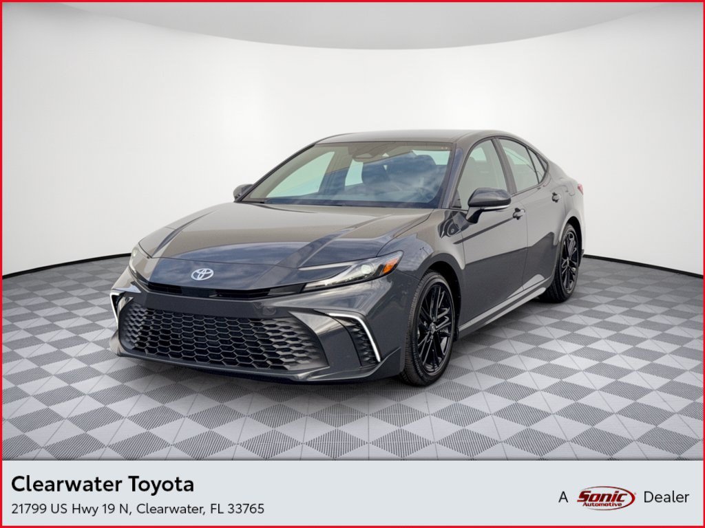 Certified 2026 Toyota Camry SE FWD image 1