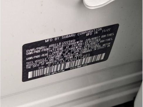 Used 2022 Subaru Forester Limited AWD/4WD image 70