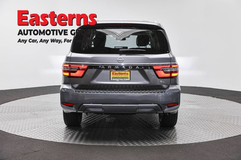 Used 2024 Nissan Armada SL w/ Captain's Chairs Package AWD/4WD image 6