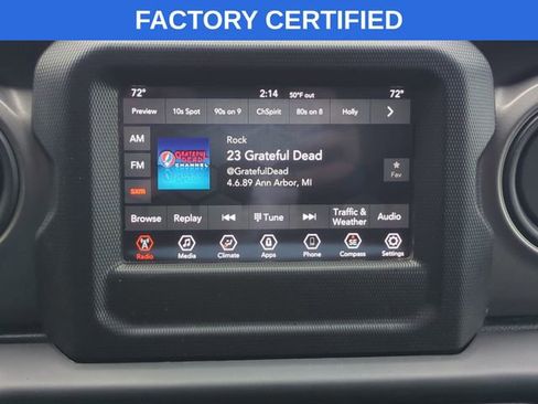 Certified 2023 Jeep Wrangler Willys image 15