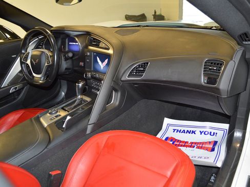 Used 2019 Chevrolet Corvette Grand Sport w/ Carbon Flash Badge Package image 11