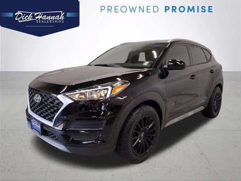 Used 2020 Hyundai Tucson SEL FWD image 1
