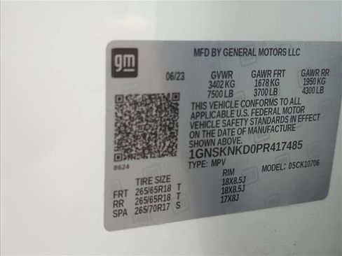 Used 2023 Chevrolet Tahoe LT image 28