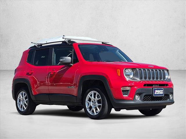 Used 2021 Jeep Renegade Limited AWD/4WD image 3
