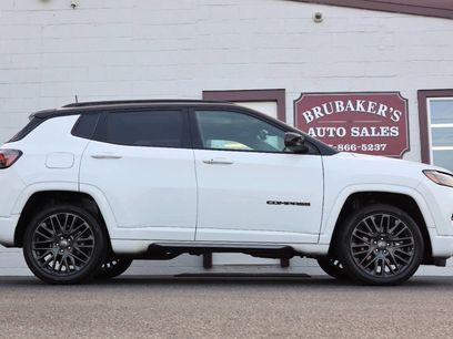 Used 2023 Jeep Compass High Altitude