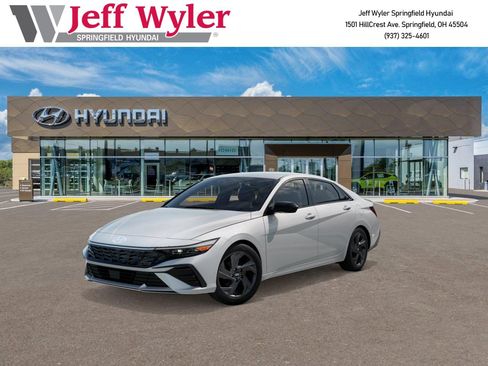 New 2026 Hyundai Elantra Sport FWD image 1