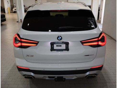 Used 2024 BMW X3 xDrive30i w/ Convenience Package w/ZPA AWD/4WD image 6