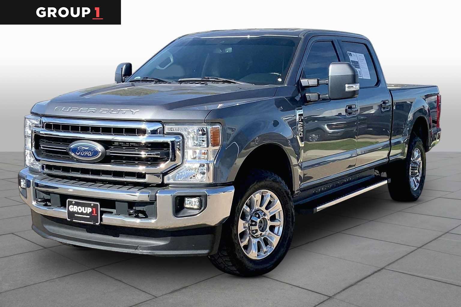 Used 2021 Ford F250 Lariat w/ Lariat Value Package AWD/4WD image 1