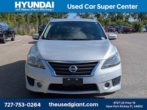 Used 2013 Nissan Sentra SR FWD image 8