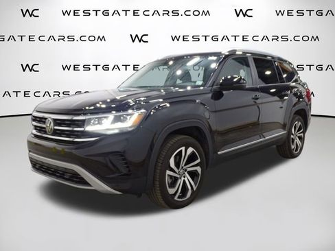 Used 2023 Volkswagen Atlas SEL image 1