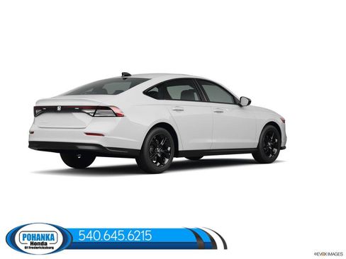 New 2025 Honda Accord SE image 3