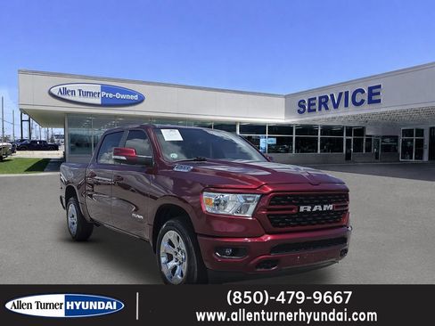Used 2022 RAM 1500 Big Horn AWD/4WD image 1