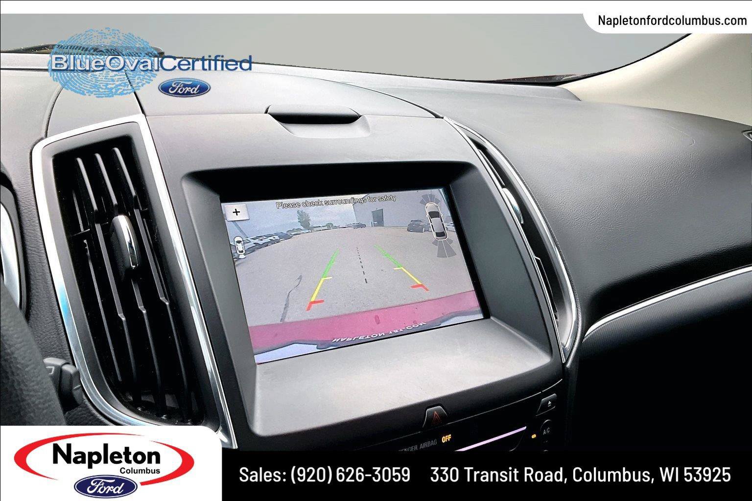 Used 2018 Ford Edge Titanium w/ Equipment Group 302A FWD image 22