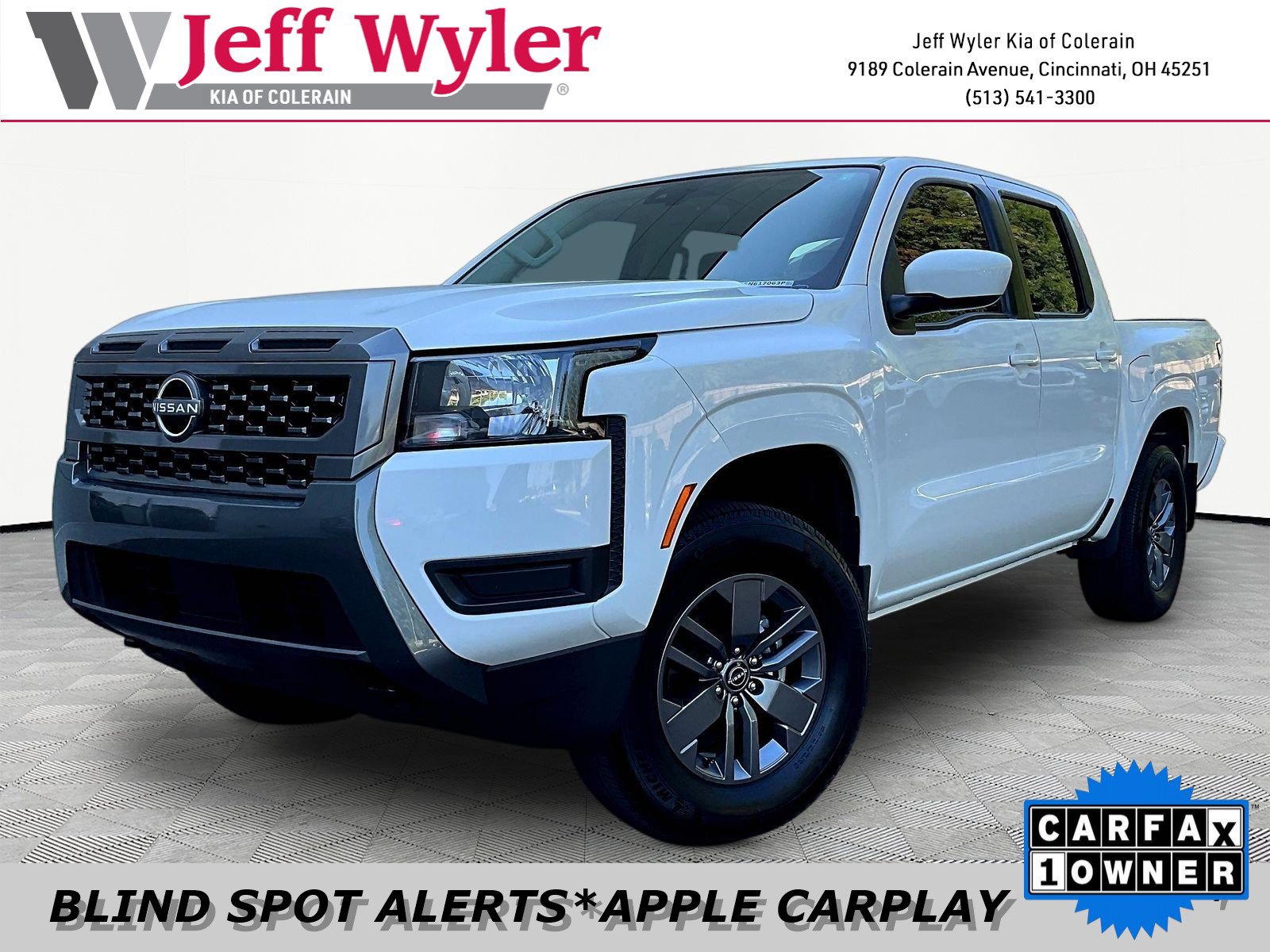 Used 2025 Nissan Frontier SV AWD/4WD image 1