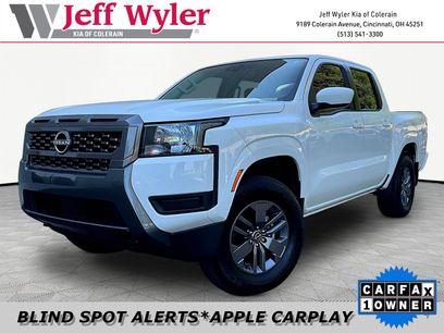 Used 2025 Nissan Frontier SV