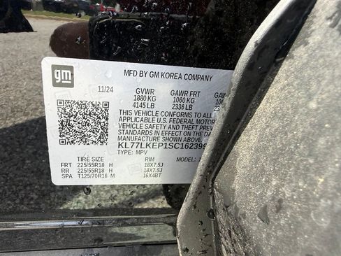 Used 2025 Chevrolet Trax ACTIV w/ Driver Confidence Package FWD image 21