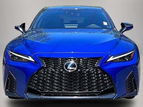 Used 2023 Lexus IS 350 F Sport w/ Memory Package RWD image 3