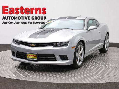 Used 2015 Chevrolet Camaro SS RWD image 1