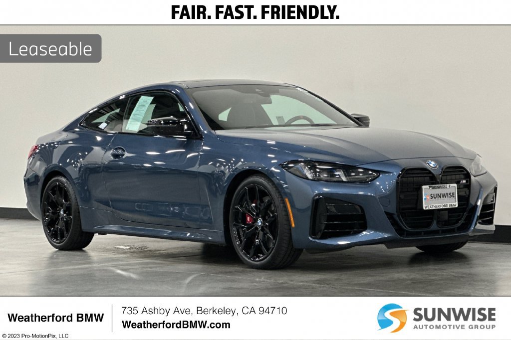 Used 2026 BMW M440i Coupe w/ Parking Assistance Package RWD image 1