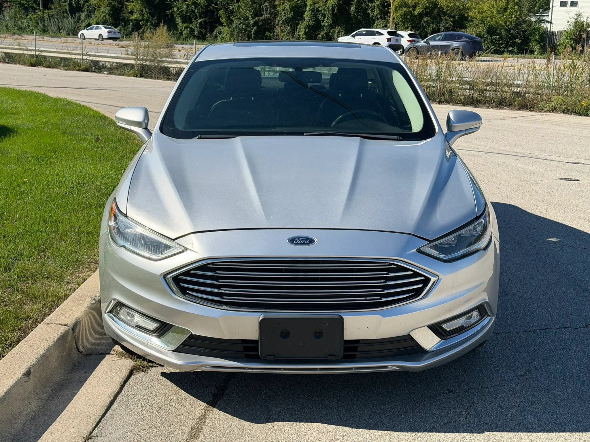 Used 2018 Ford Fusion Titanium AWD/4WD image 8