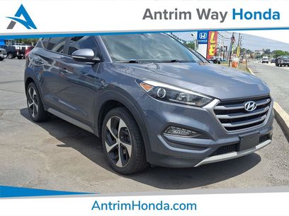 Used 2017 Hyundai Tucson Sport w/ Cargo Package
