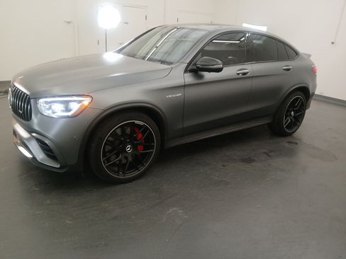 Used 2021 Mercedes-Benz GLC 63 AMG S image 4