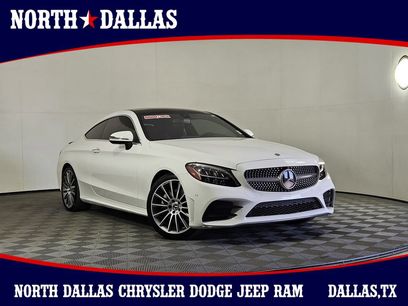 Used 2021 Mercedes-Benz C 300 Coupe w/ AMG Line