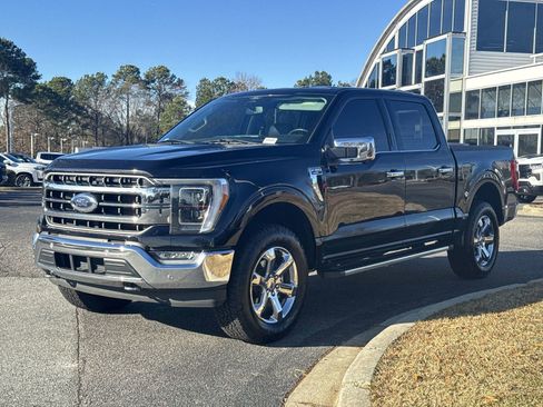 Used 2022 Ford F150 Lariat w/ Equipment Group 502A High image 5