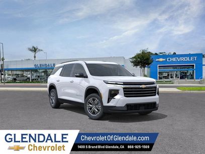 New 2026 Chevrolet Traverse LT w/ LPO, Floor Liner Package