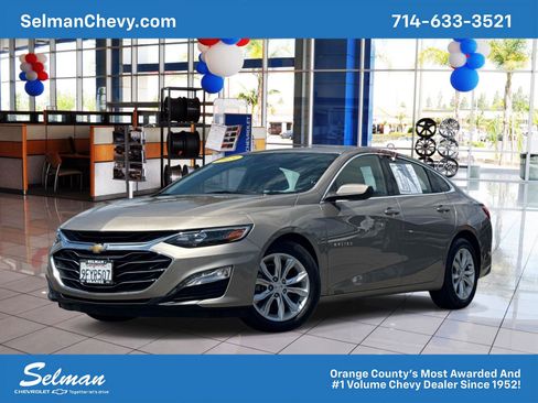 Used 2023 Chevrolet Malibu LT FWD image 1