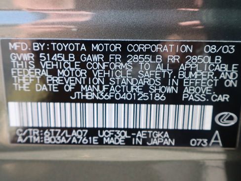 Used 2004 Lexus LS 430 image 47