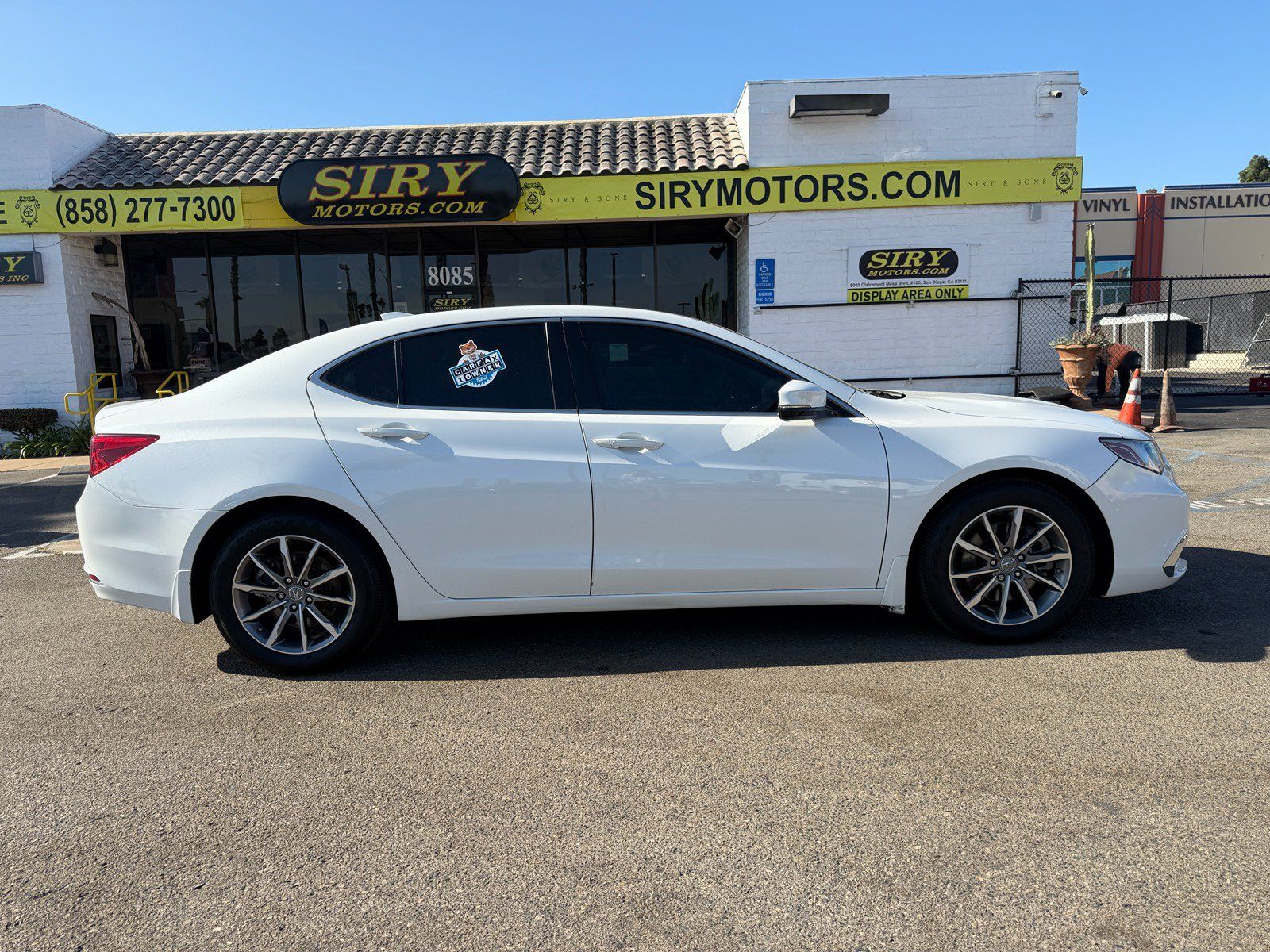 Used 2020 Acura TLX w/ Technology Package FWD image 2